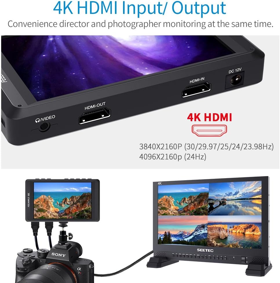4.5 Inch 4K HDMI Field Monitor Z199053