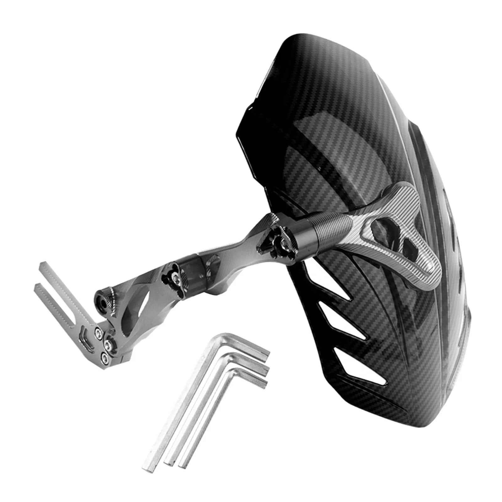 CNC Aluminum Alloy Motorcycle Rear Mudguard W121633