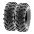 23x10-10 4 PR ATV UTV Tires, Pair of 2, Black X80837