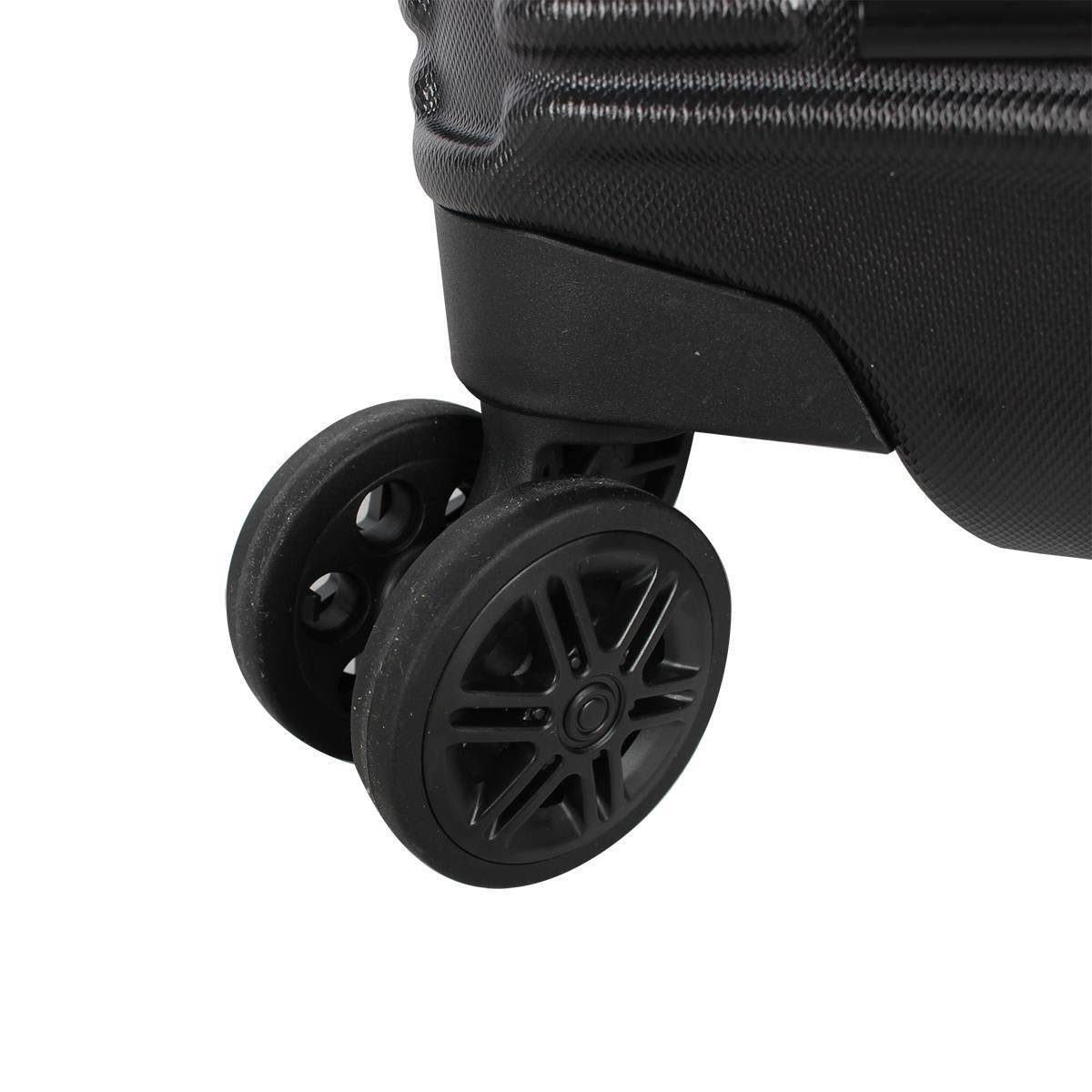 Black Hardside Suitcase S214