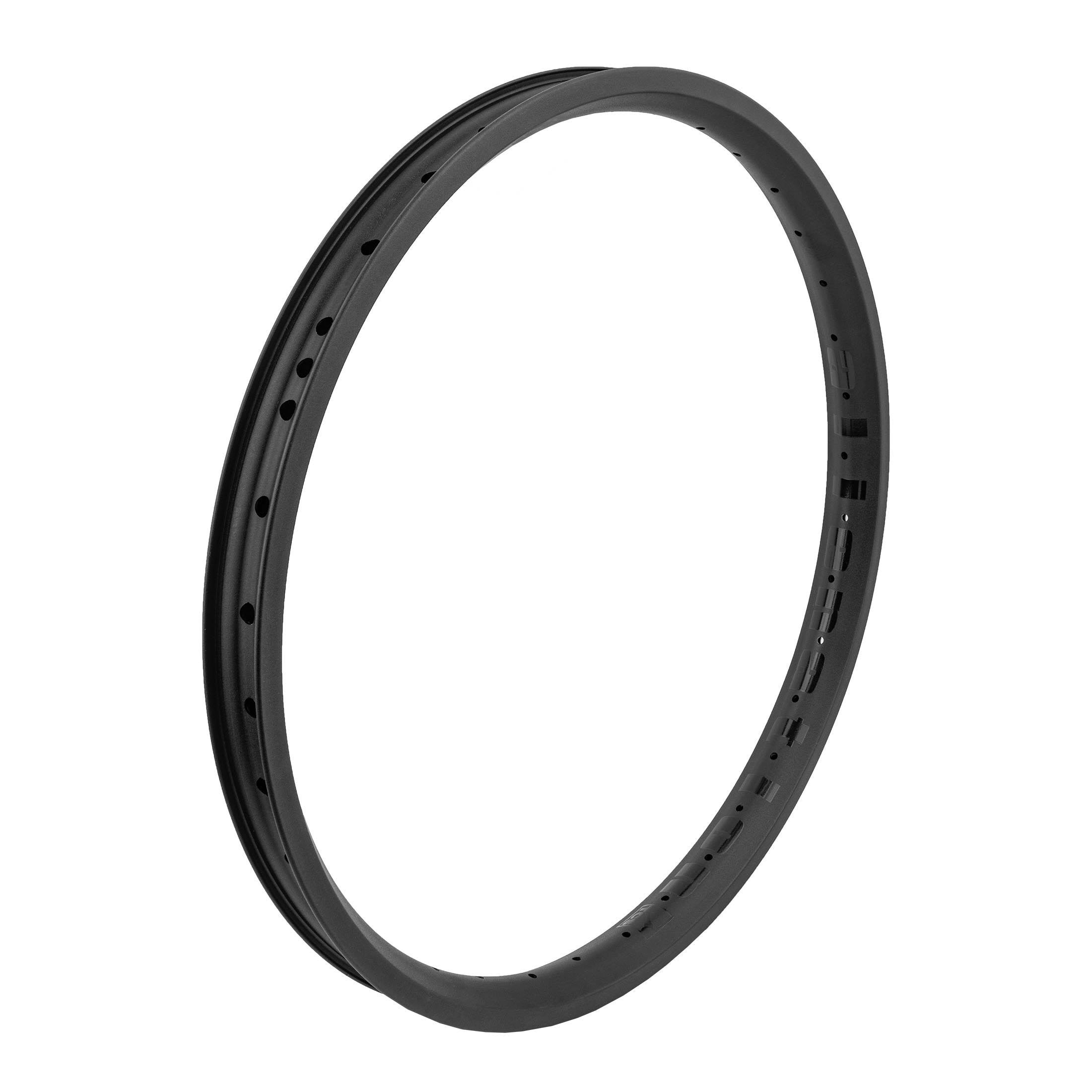 Black 22x22 Rim W757