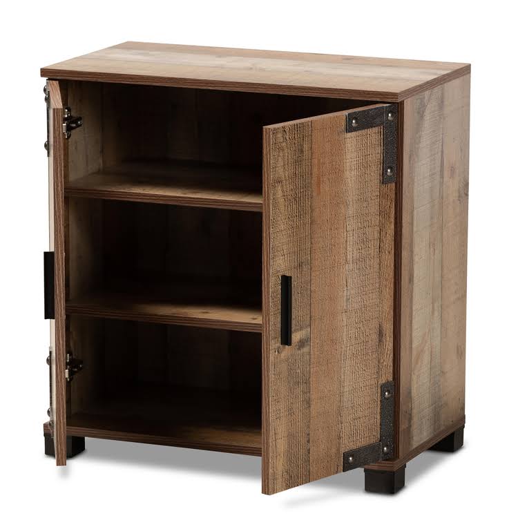 4-Door Wood Shoe Cabinet Z6169