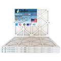 22x26x1 MERV 10 Furnace Air Filter, Qty:4 I1523