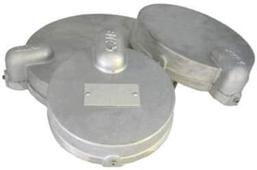 6-5/8 Aluminum Conduit Well Cap Pack of 2 W949