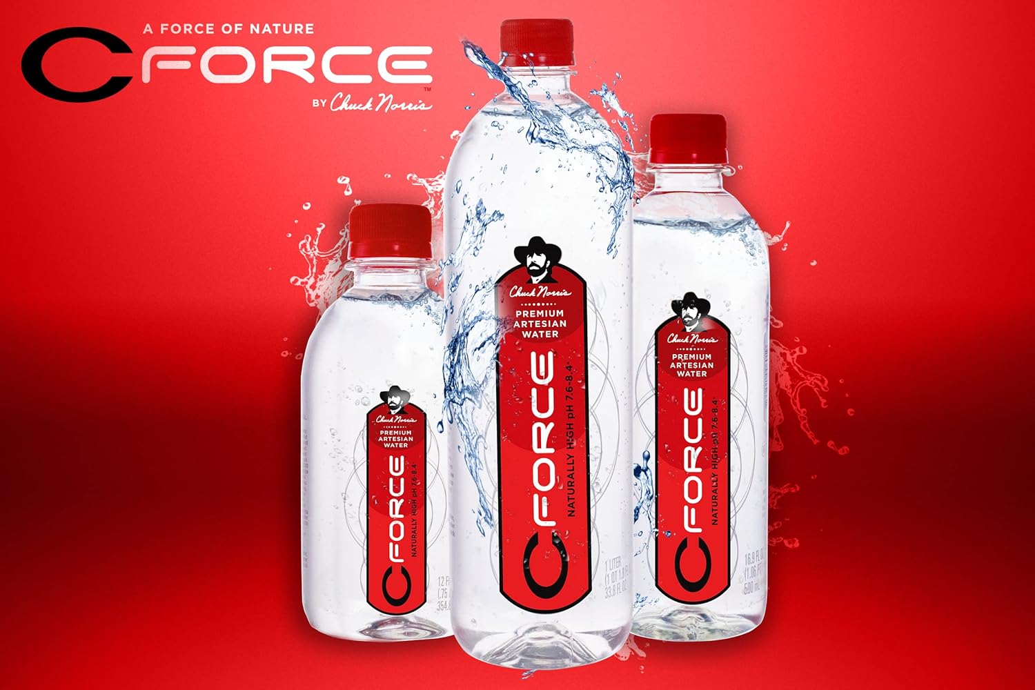 12 Oz 12 Pack Alkaline Water L383