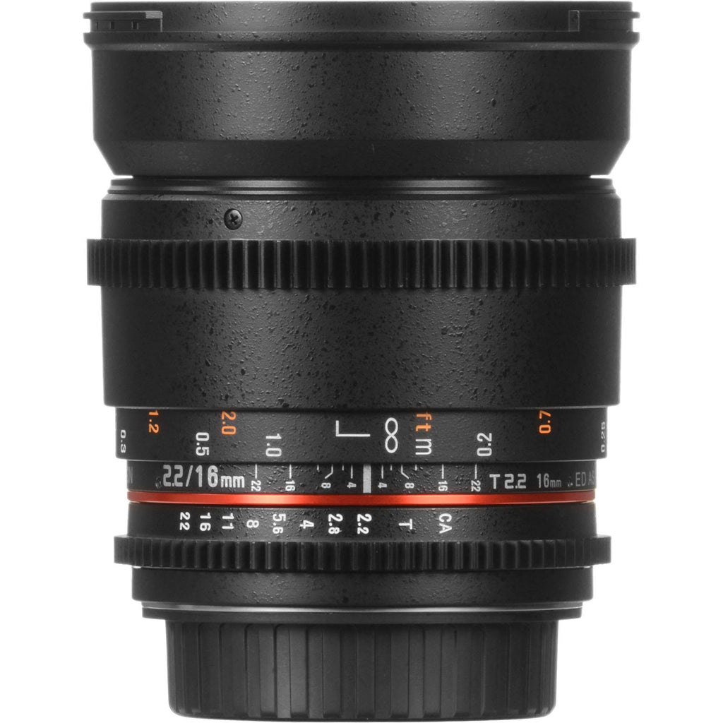 16mm T2.2 Wide Angle Cine Lens for Micro Four Thirds L116000