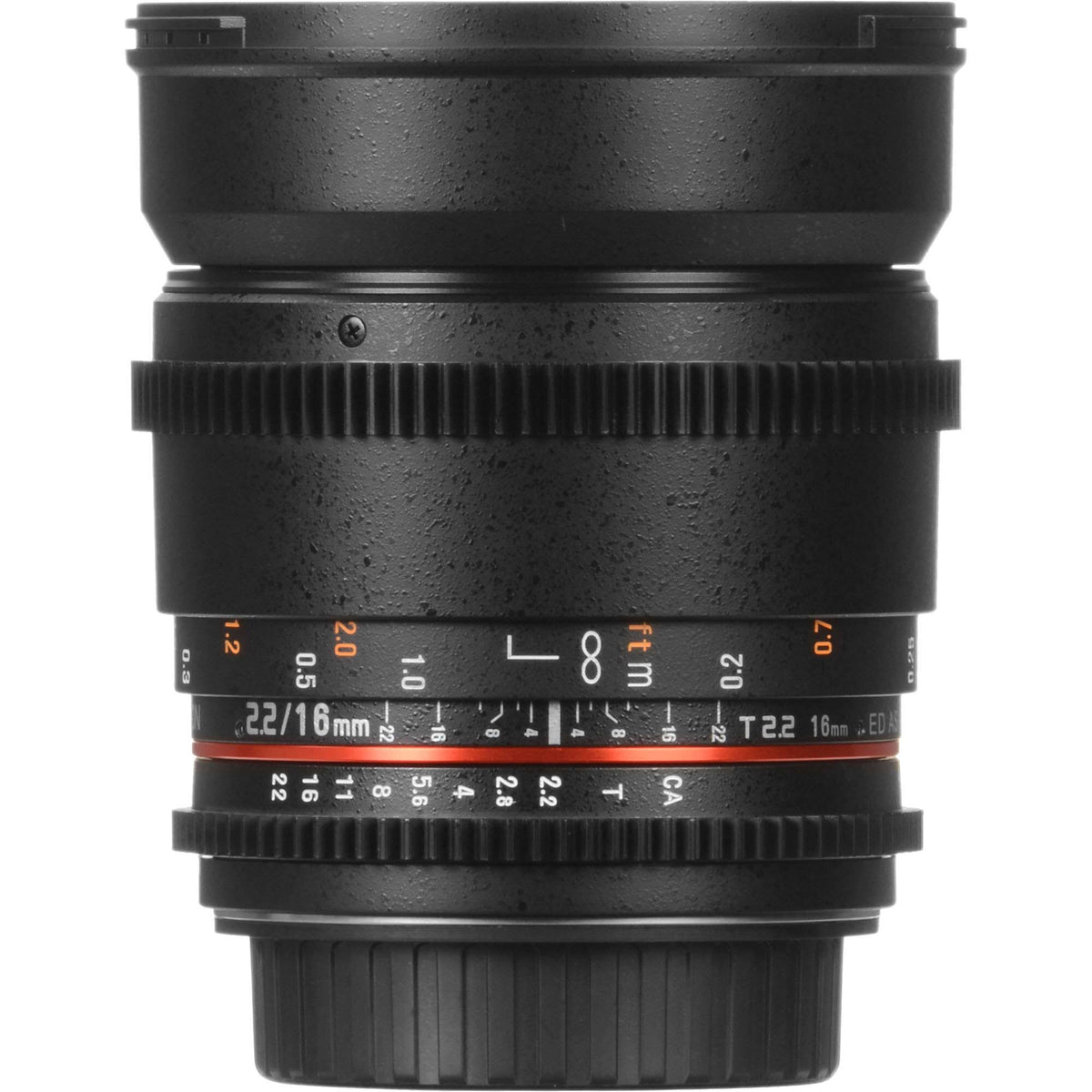 16mm T2.2 Wide Angle Cine Lens for Micro Four Thirds L116000