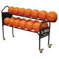 Deluxe Basketball Training Ball Rack M265661