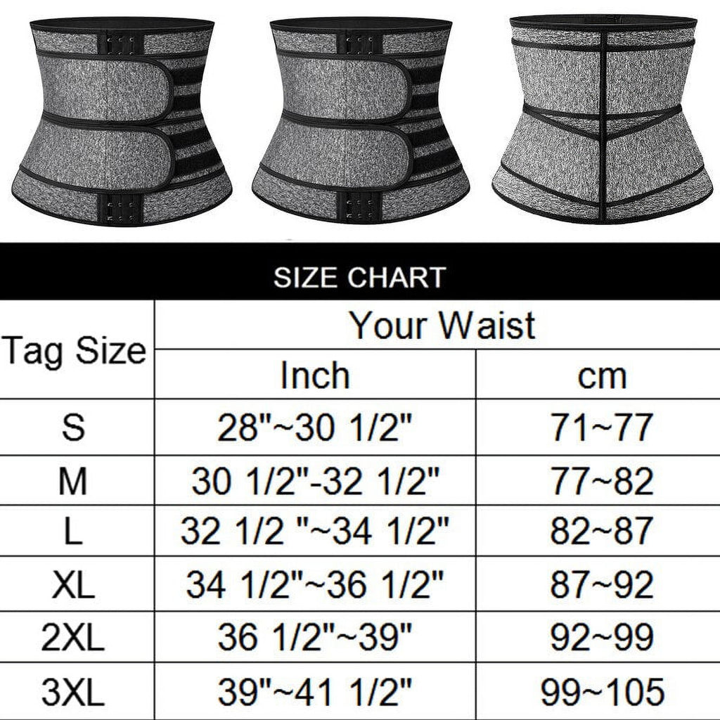 Neoprene Waist Trainer Corset Sweat Belt Y209901