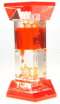 Red Motion Bubbler With Two Wheels Z796107