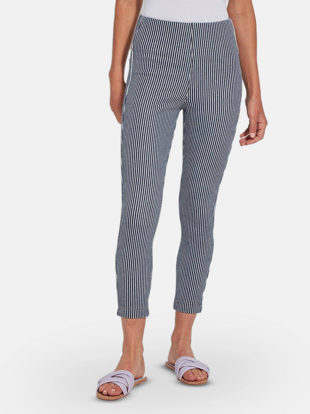 Blue Toothpick Crop Pattern H165510