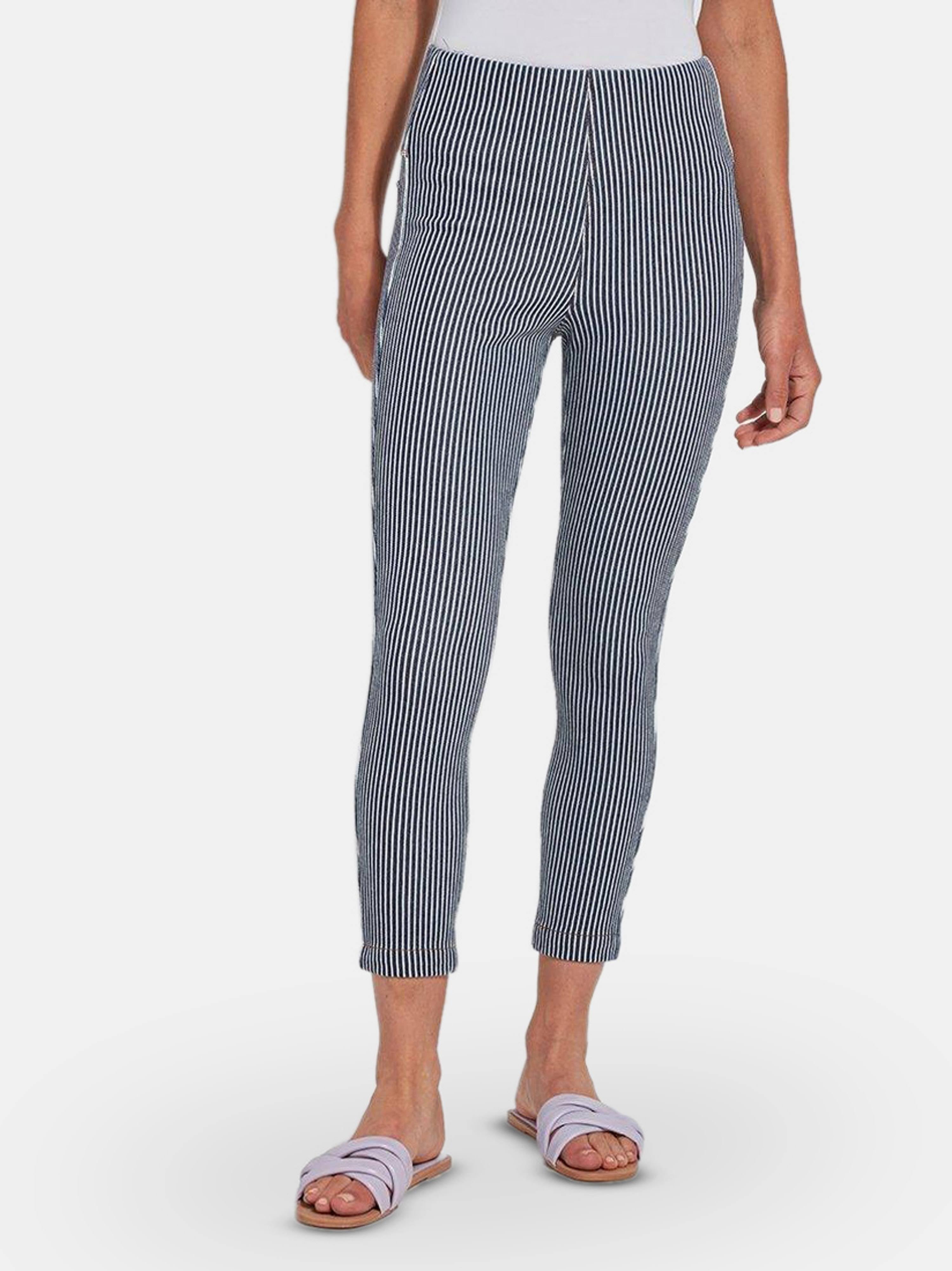 Blue Toothpick Crop Pattern H165510