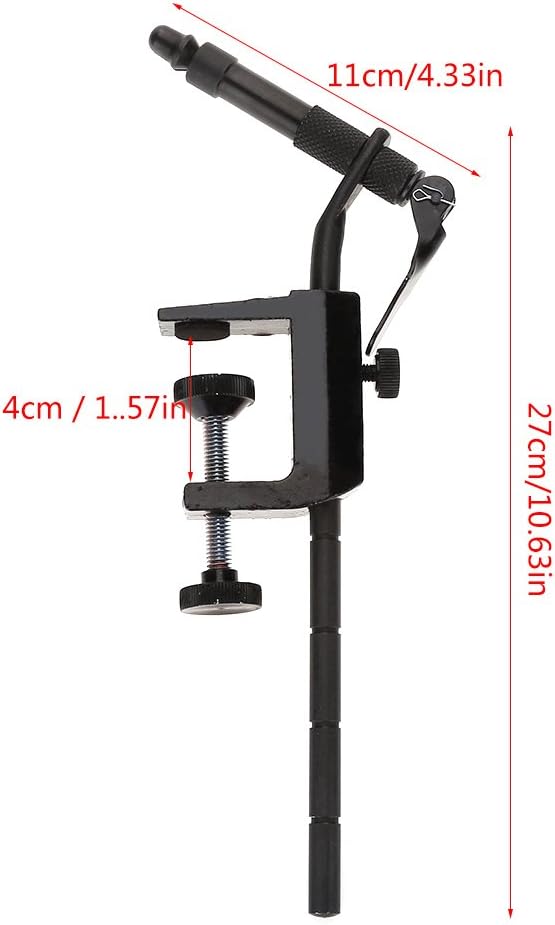 Rotary Fly Tying Vise with 360° Rotation O789