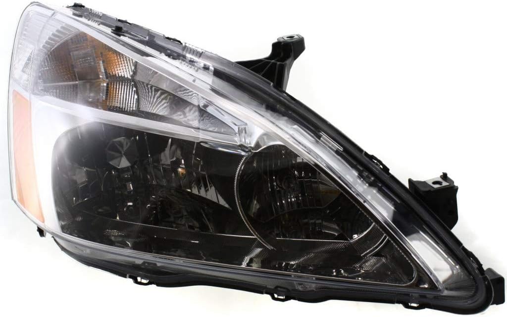 Passenger Side Hybrid Combination Headlight for Honda Accord 2003-2007 K738