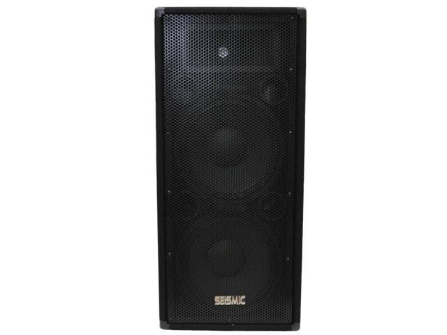 12x22 Pa/dj Speaker Cabinets with Titanium Horns R771255
