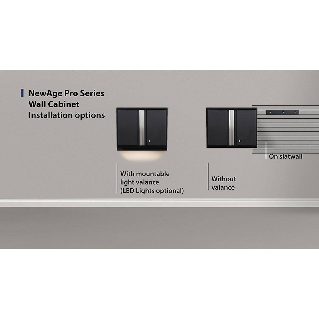 Red Wall Cabinet O7076