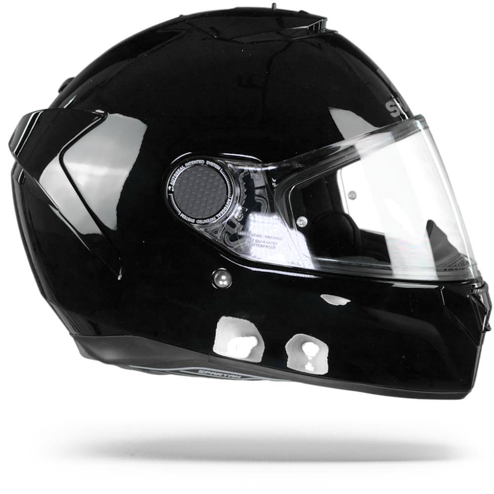 Spartan 1.2 Blank Black Helmet N310