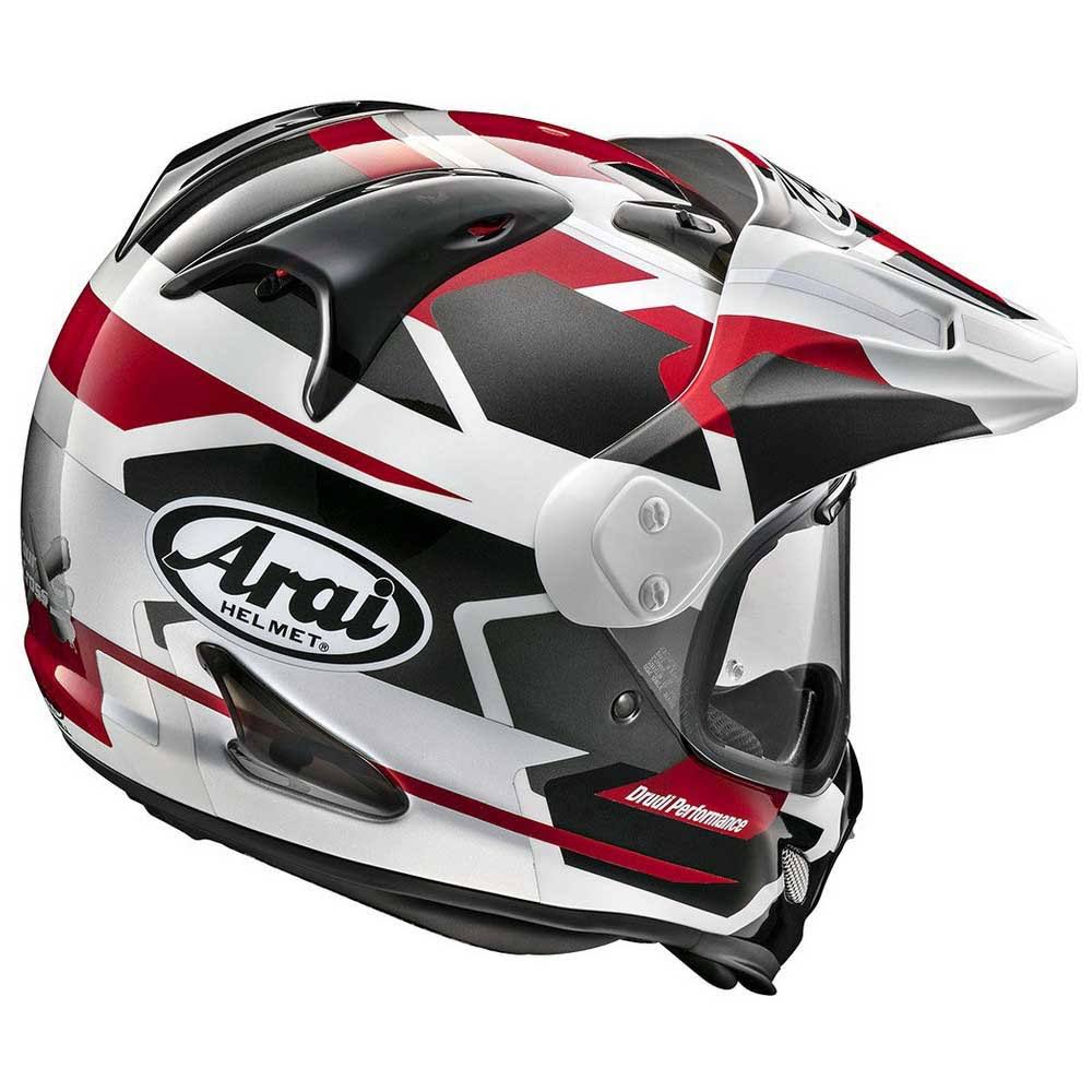 Red Metallic Tour-X 4 Helmet Size S I218