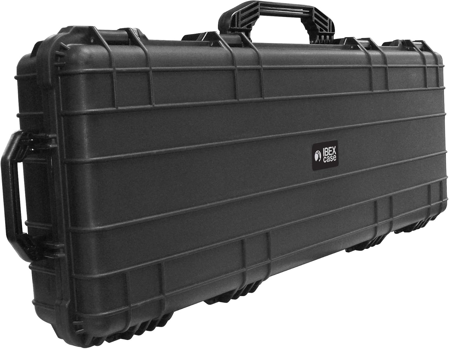 Black Hard Protective Watertight Camera Case with Foam Z904