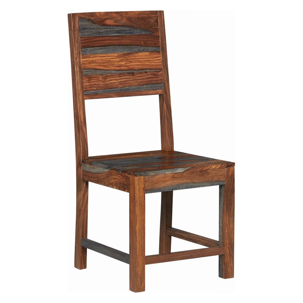 Grey Sheesham Chair S7237