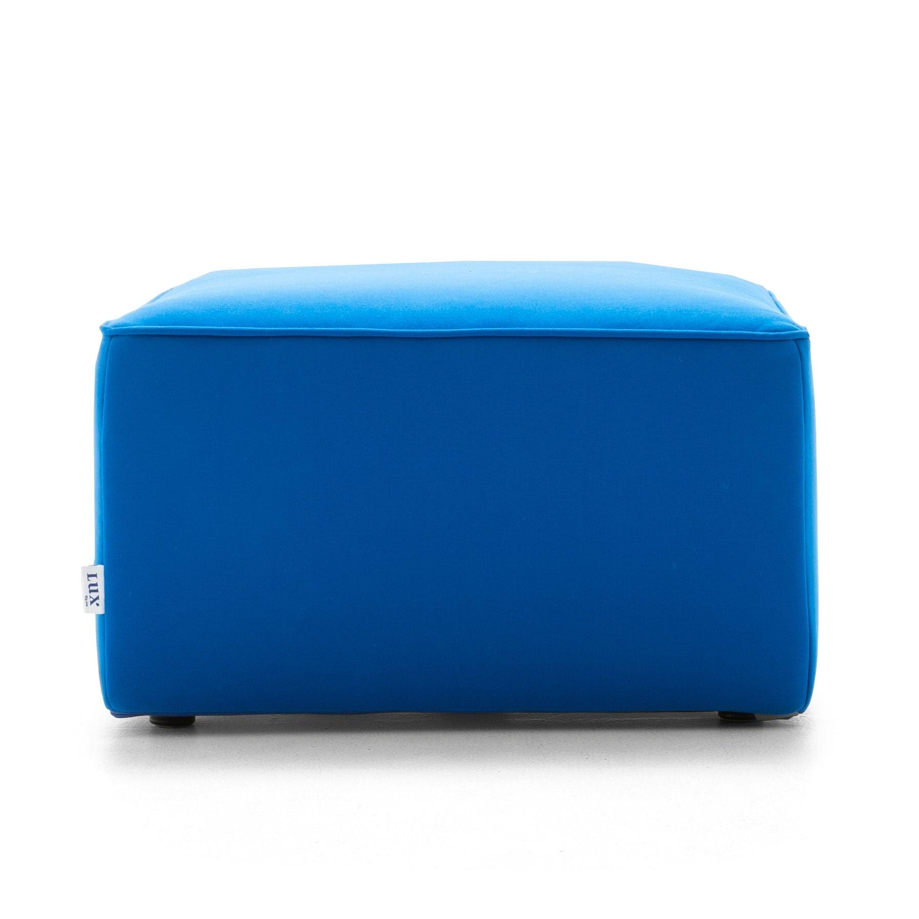 Castor Gray Outdoor Ottoman Q845