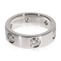 18k White Gold Diamond Ring 0.46 CTW Pre-Owned Z1821