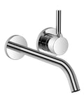 Polished Chrome Wall-Mounted Single-Lever Mixer S3700