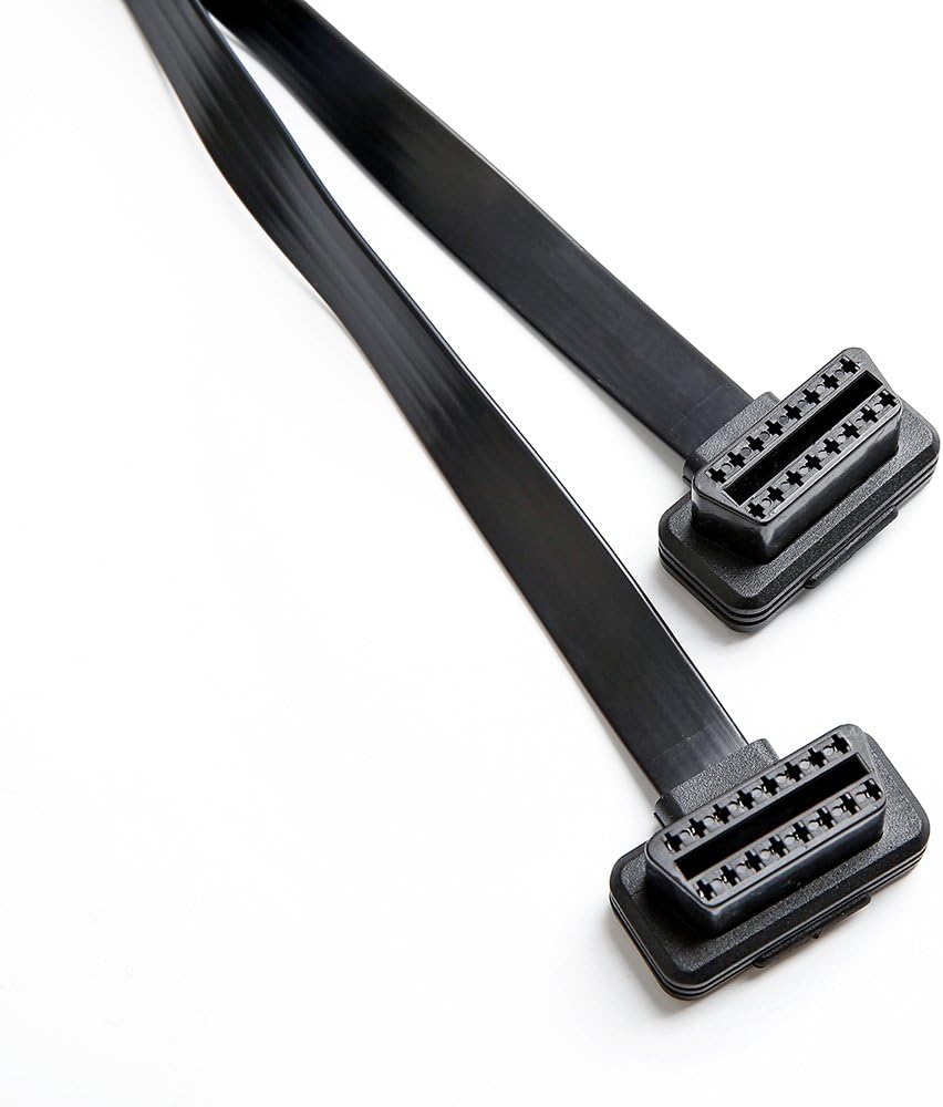 OBD2 16 Pin Splitter Extension Cable Adapter 10 Pack I296930