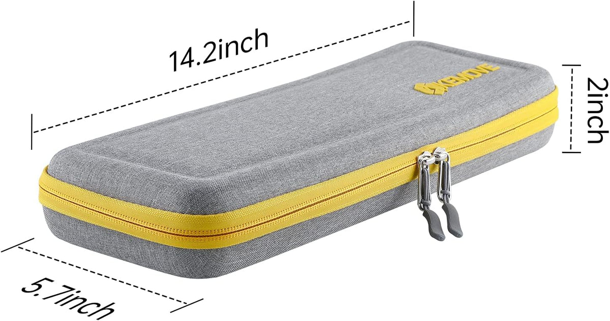 61 Key Hard EVA Keyboard Case, Pack of 2 F2166