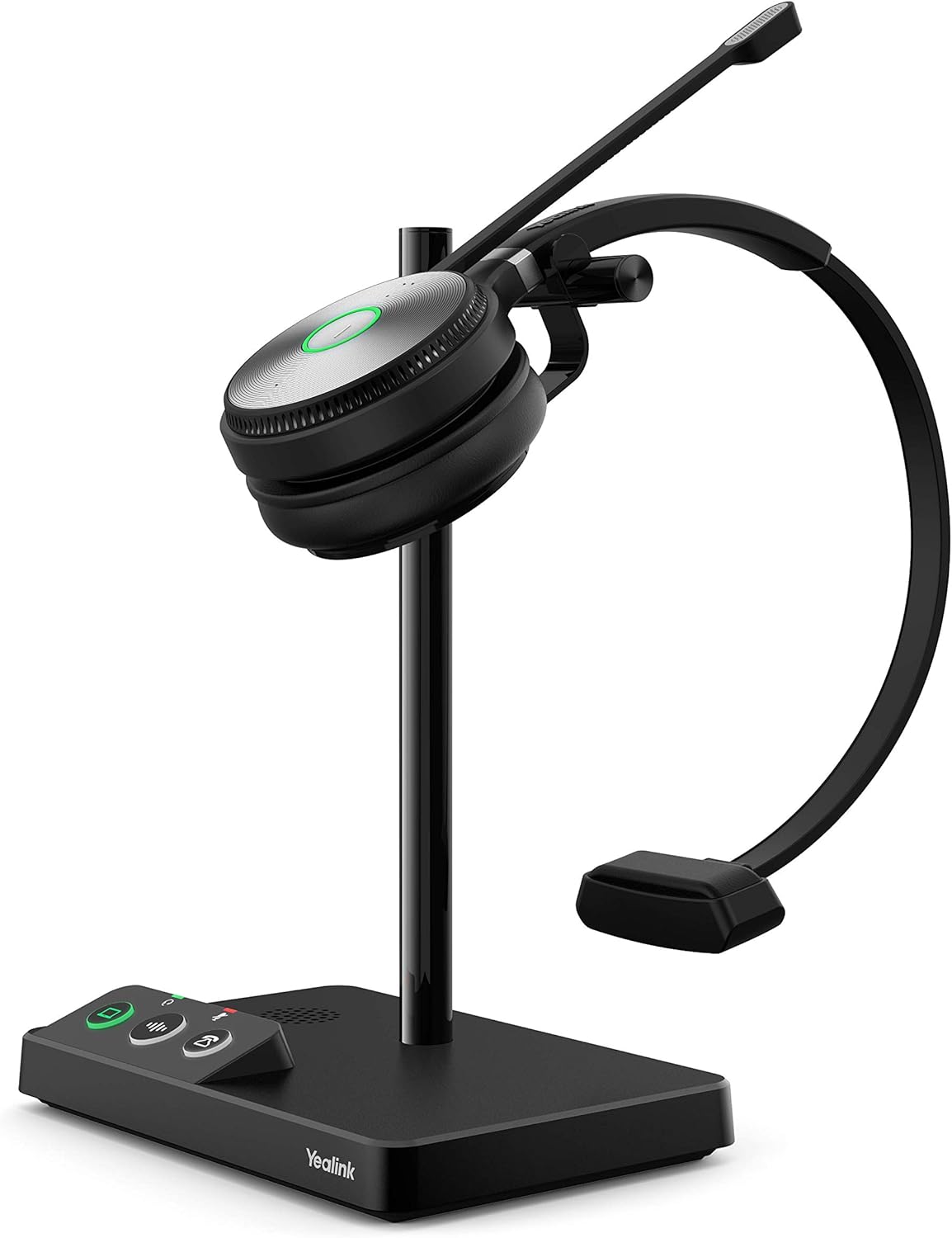 WH62 Wireless Headset with Microphone for PC Computer Laptop DECT Headset Pack of 2 F94142