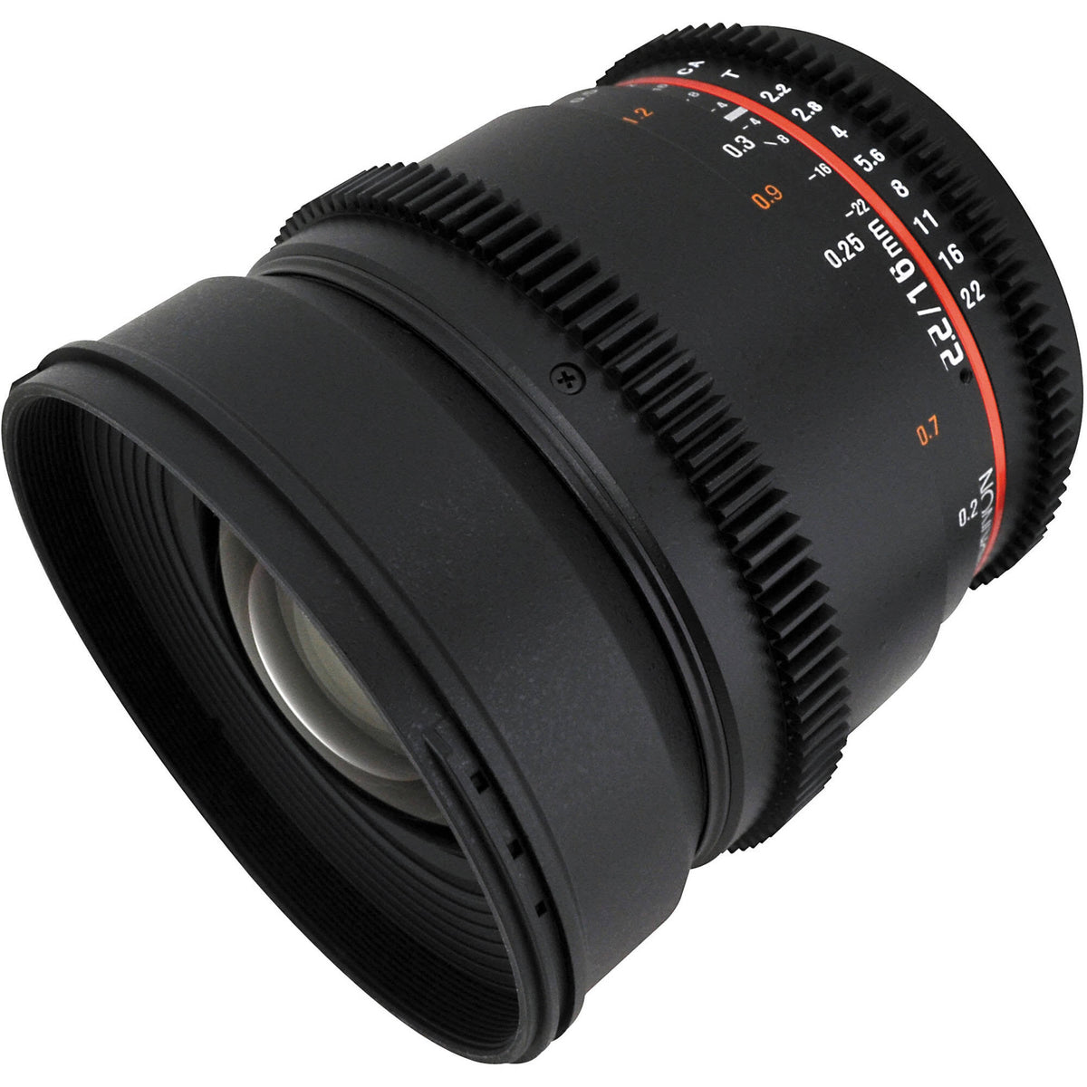 16mm T2.2 Wide Angle Cine Lens for Micro Four Thirds L116000