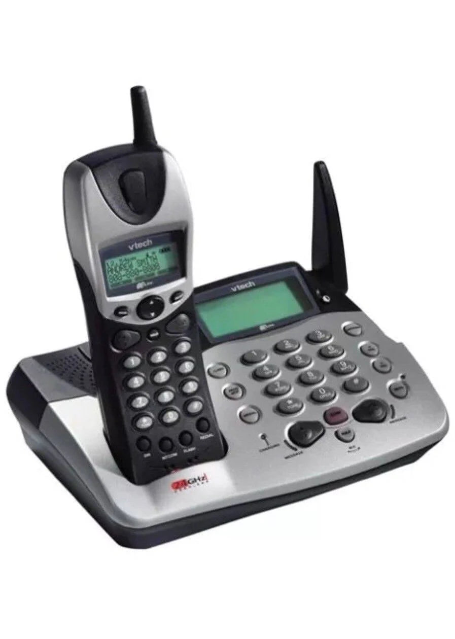 2-Line 2.4Ghz Speakerphone with Caller ID W107708