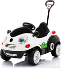 Blue Ride On Push Car with Remote Control N498