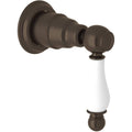 Porcelain Lever Trim for Volume Control and Diverter V994205