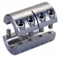Coupling, Two Piece, Bore Dia 10 mm U517163