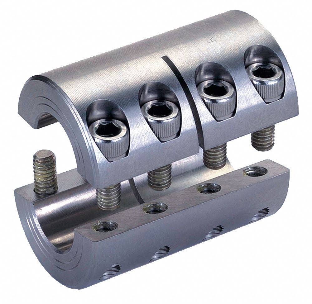 Coupling, Two Piece, Bore Dia 10 mm U517163