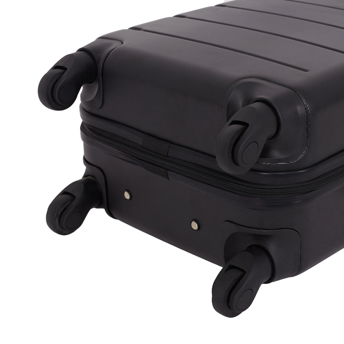 Black 20" Hard-Side Rolling Carry-on Luggage I42307