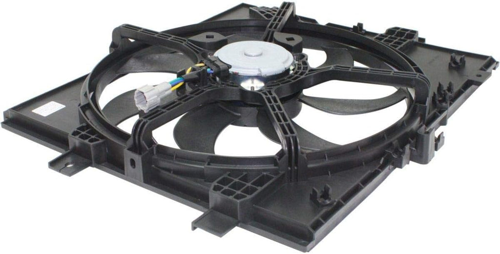 Radiator Cooling Fan for 12-14 Versa Note X369