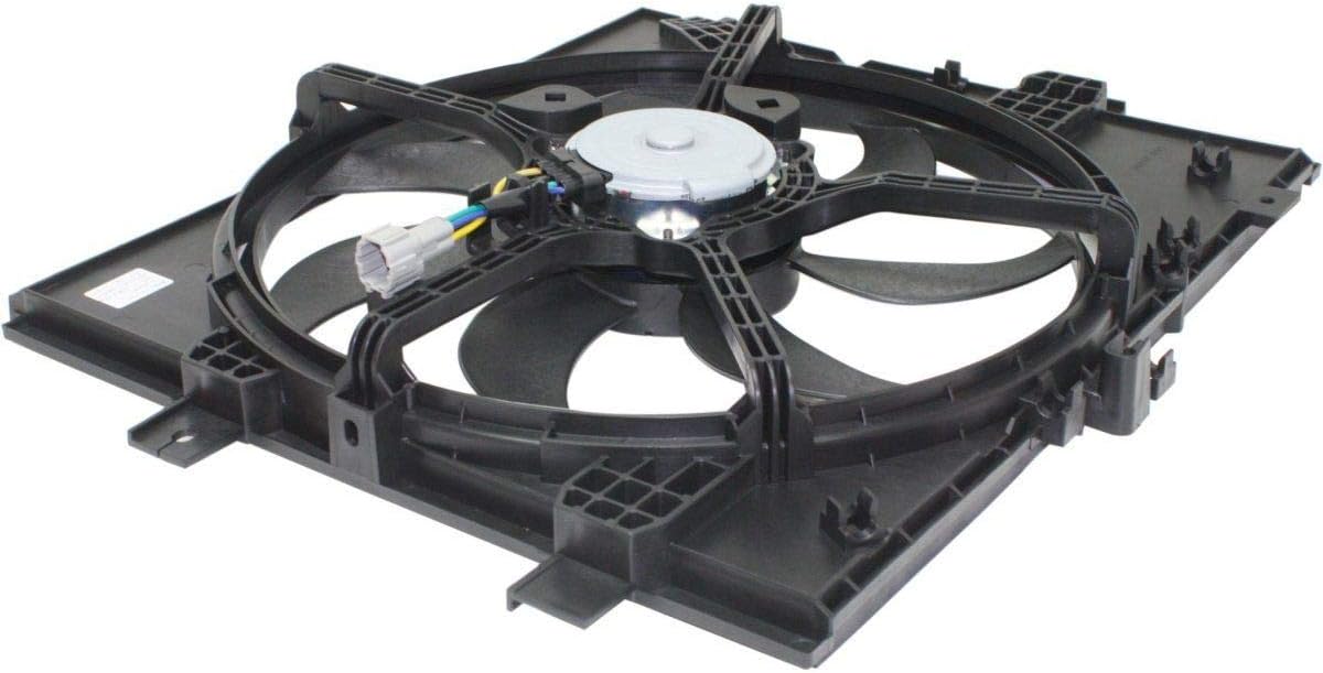 Radiator Cooling Fan for 12-14 Versa Note X369