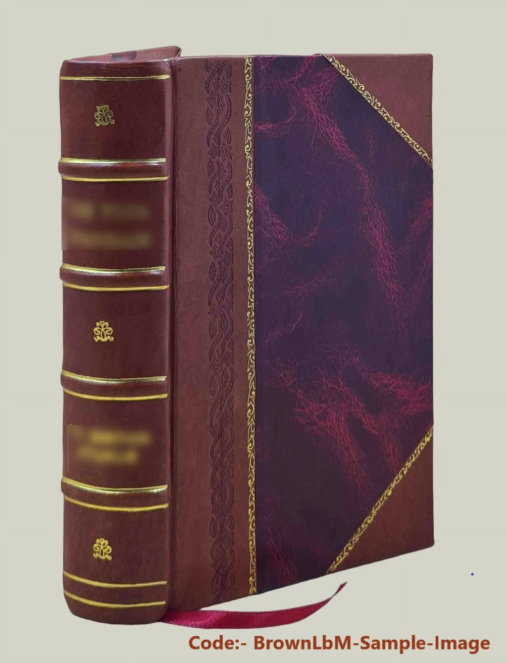 Leather Bound Book A650