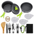 15Pcs Non Stick Camping Cookware Set P50106