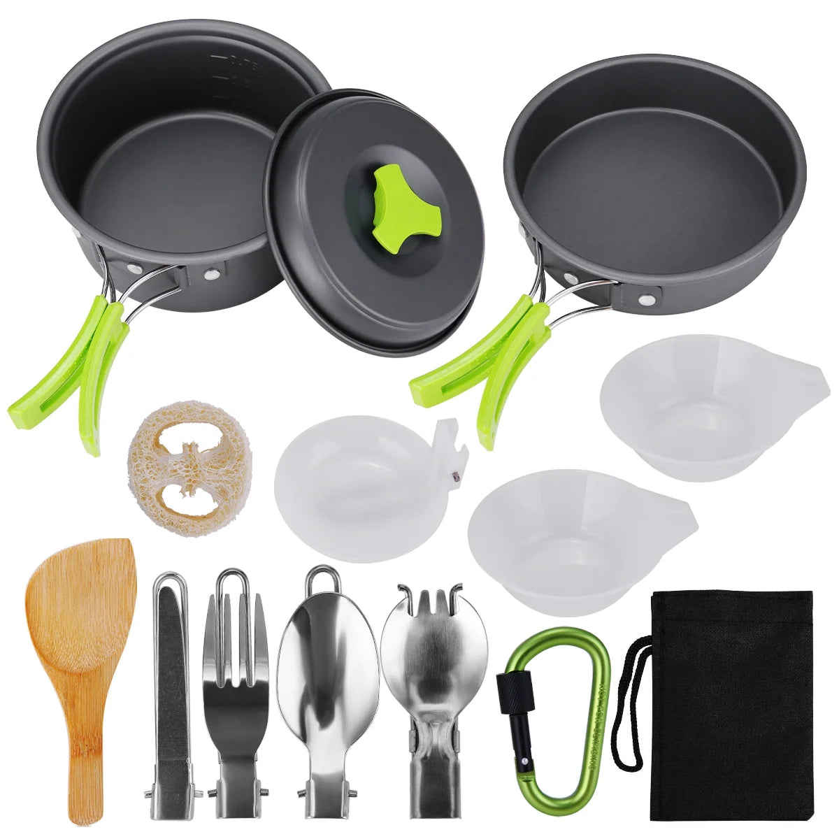 15Pcs Non Stick Camping Cookware Set P50106