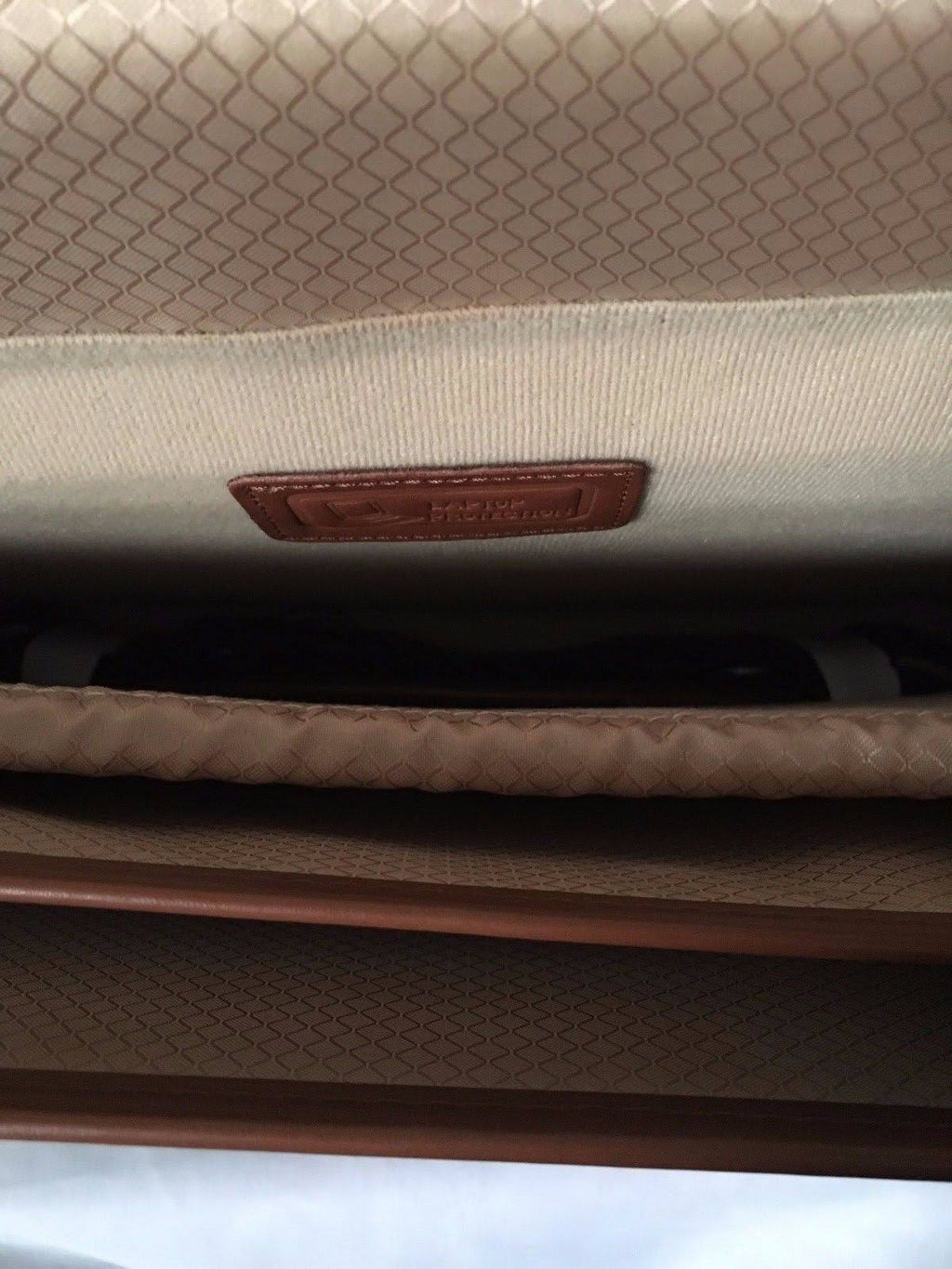 Brown Double Compartment Laptop Case P68219