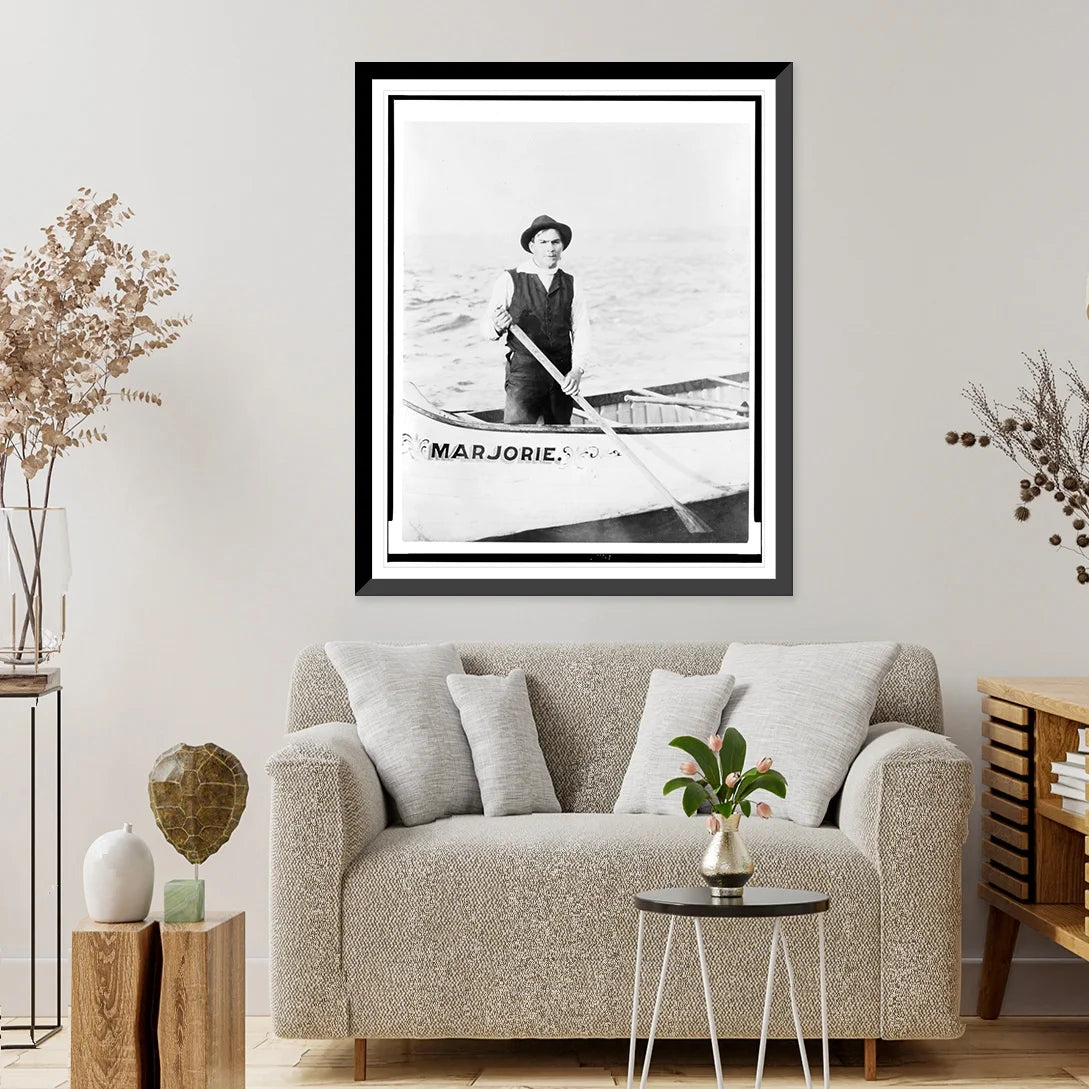 Historic Framed Print P44216