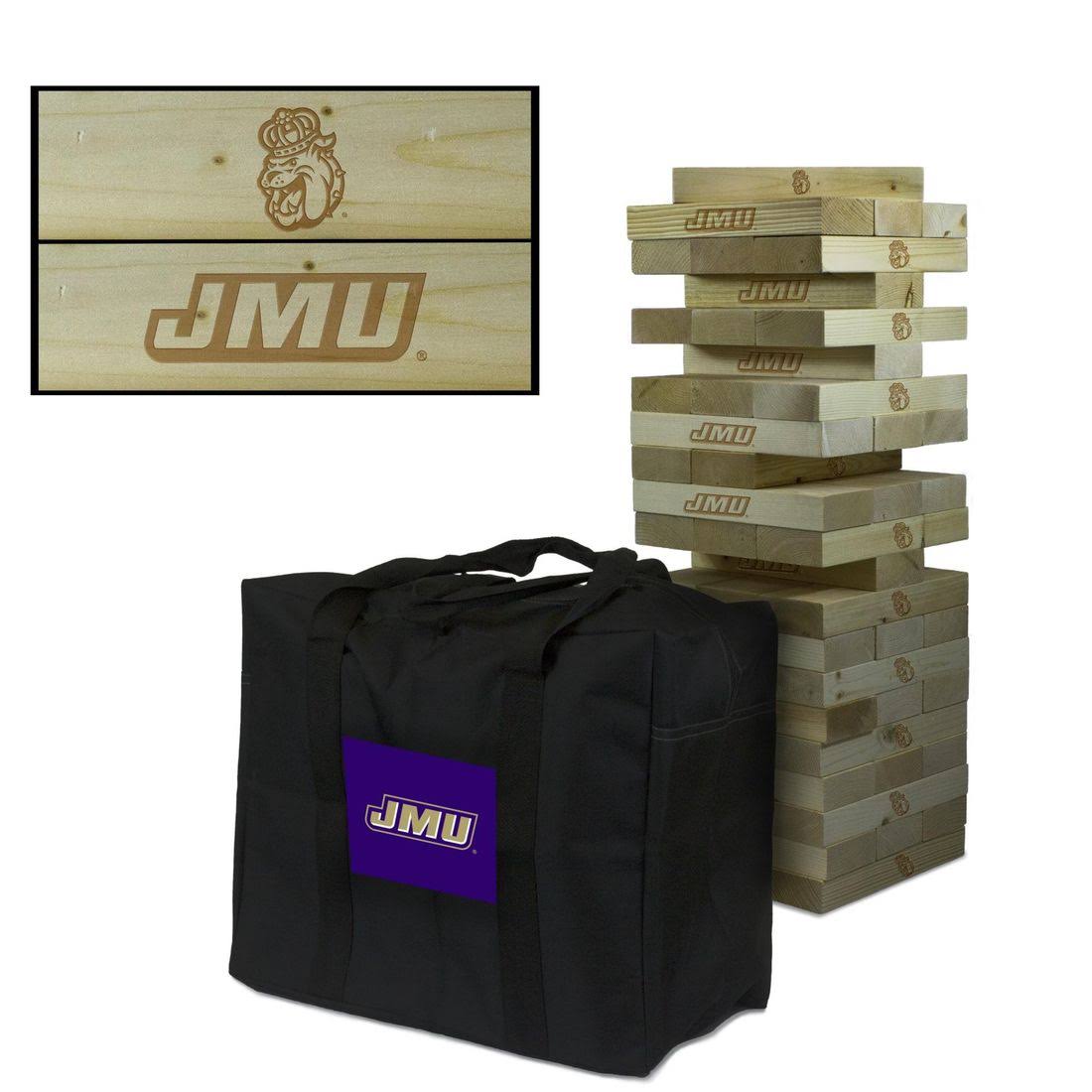 Giant Wooden Tumble Tower Game D857