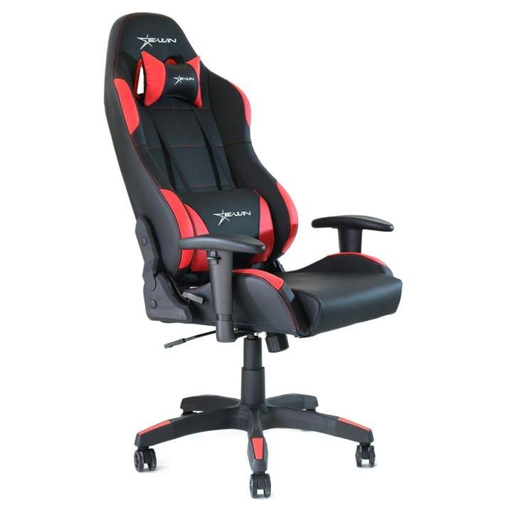Blue PU Ergonomic Desk Chair L4583