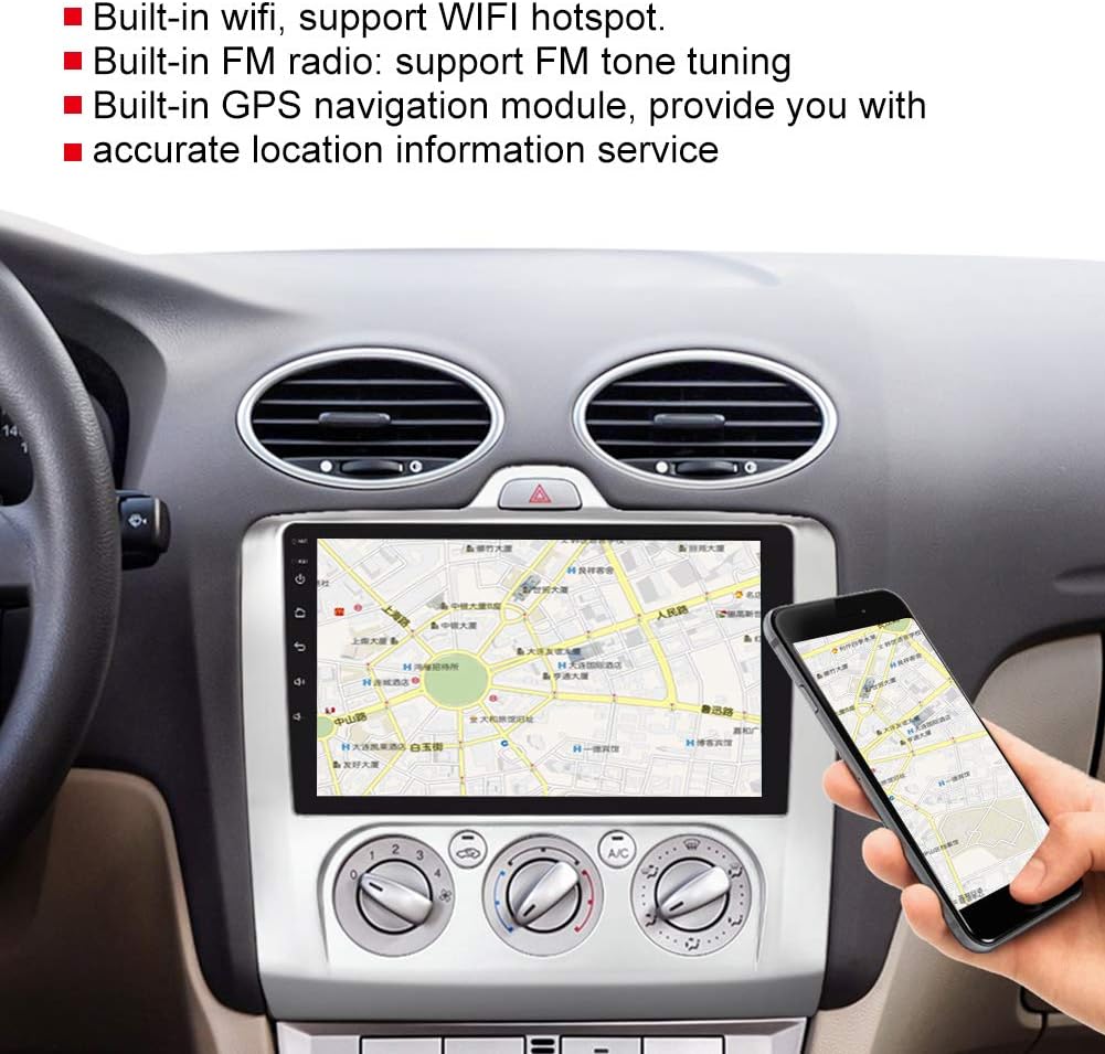 9 Inch Bluetooth 2 Din Car Radio Multimedia Player E597129