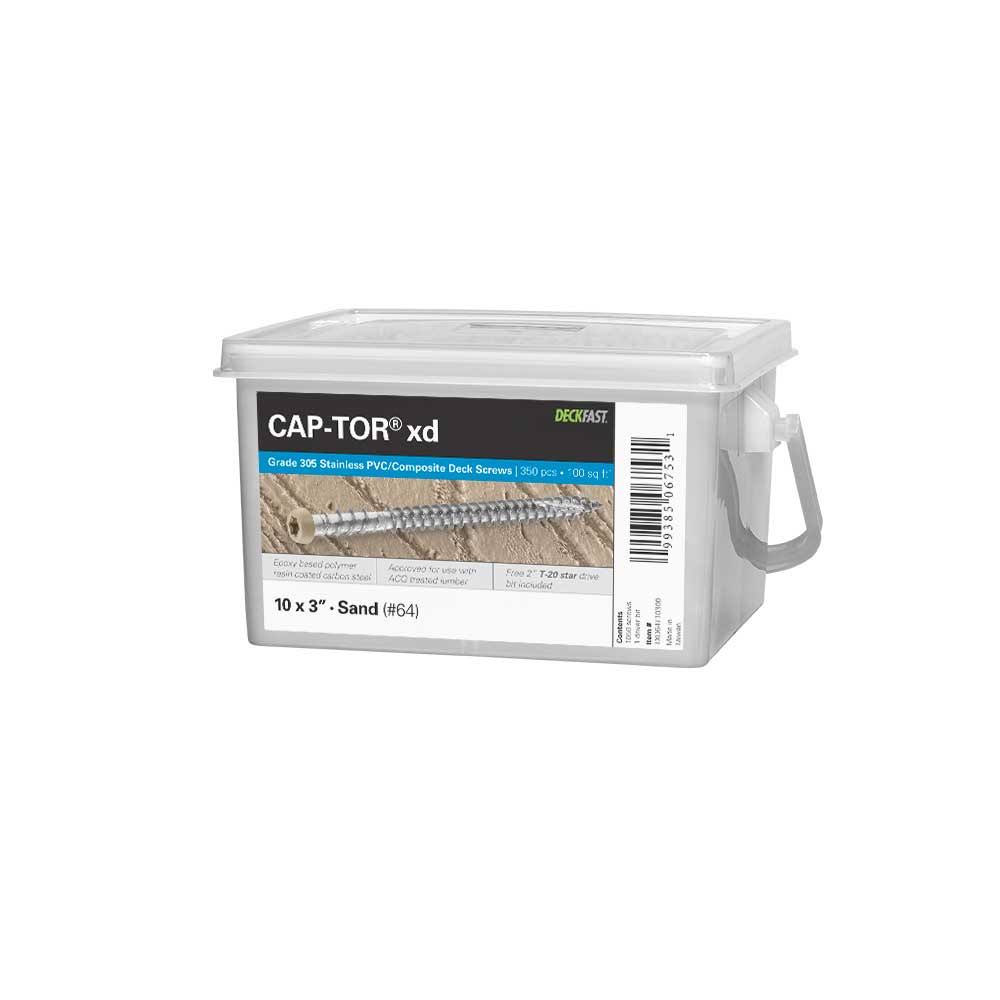 316 Stainless Steel Screws for Composite Decking A602