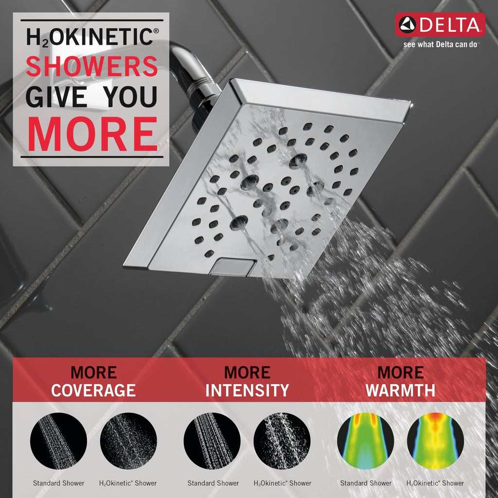 Black Stainless Shower Head U865