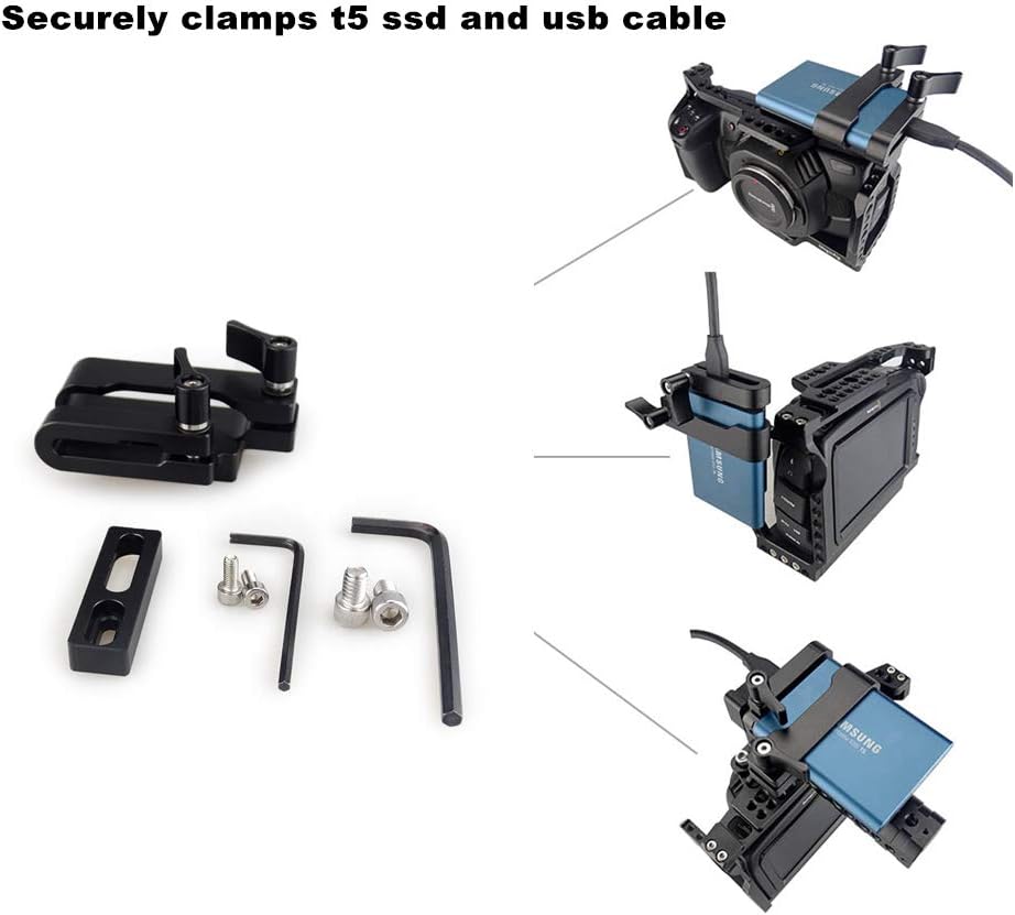 Camera Cage Kit for Blackmagic Design Pocket Cinema Camera 4K / 6K Q702
